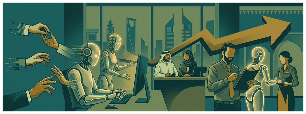 The Jobs AI Is Killing in the Gulf That Nobody Is Talking About